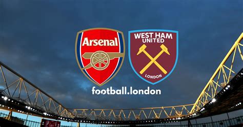 west ham arsenal results